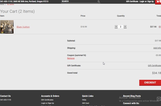 High Desert Spores checkout page showing High Desert Spores coupon code box | Screenshot taken by SimplyCodes community member on Sep 7, 2025