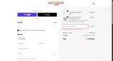 Sparkle coupon verification screenshot