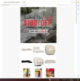 LABORDAY24 coupon verification screenshot