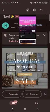 Labor25 coupon verification screenshot