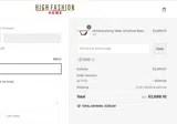 FH10 coupon verification screenshot