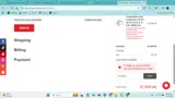 High Horse Performance coupon verification screenshot