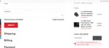 High Horse Performance coupon verification screenshot