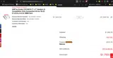 High Horse Performance coupon verification screenshot