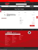 High Horse Performance coupon verification screenshot