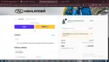 HL12%OFFSK coupon verification screenshot