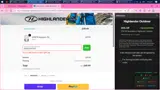 BLUELIGHT25O coupon verification screenshot