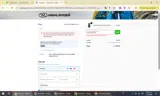 BLUELIGHT25O coupon verification screenshot