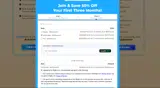 50%OffHighLevel coupon verification screenshot