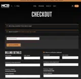 Highly Concentr8ed coupon verification screenshot