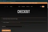 Highly Concentr8ed coupon verification screenshot