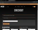 Highly Concentr8ed coupon verification screenshot