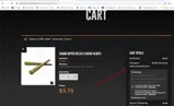 Highly Concentr8ed coupon verification screenshot