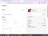 High Monk coupon verification screenshot