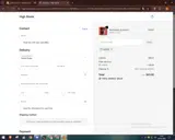 High Monk coupon verification screenshot
