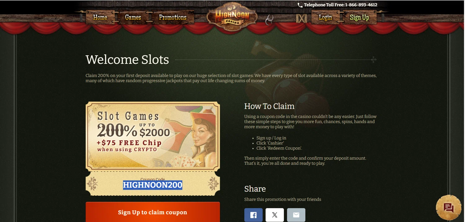 High Noon Casino promo code screenshot showing code HIGHNOON200 applied at High Noon Casino checkout page. Uploaded by SimplyCodes community member HoneyJean on Jun 30, 2025