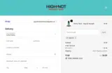 HIGH15 coupon verification screenshot