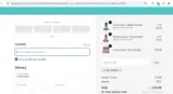 WELCOME25 coupon verification screenshot