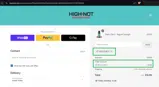 WELCOME15 coupon verification screenshot