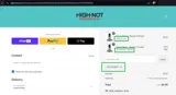 BUY1GET1 coupon verification screenshot