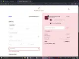 Ayurelle coupon verification screenshot