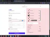 AMOURINPARIS coupon verification screenshot