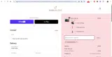 AMOURINPARIS coupon verification screenshot