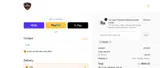 SMS25 coupon verification screenshot