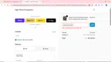High Plains Prospectors coupon verification screenshot