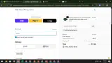 High Plains Prospectors coupon verification screenshot
