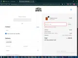 High Spirits coupon verification screenshot