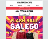 SALE50 coupon verification screenshot