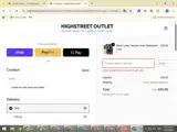 BF20 coupon verification screenshot