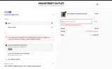 SAVE10% coupon verification screenshot