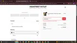 SUMMER50 coupon verification screenshot