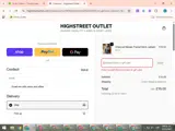 SUMMER50 coupon verification screenshot