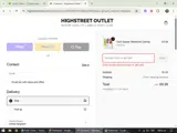 SCOUSEBIRD coupon verification screenshot