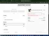 sale30 coupon verification screenshot