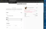 PARTY10 coupon verification screenshot