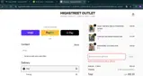 PARTY10 coupon verification screenshot