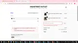 DEL25 coupon verification screenshot