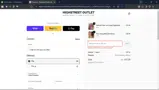 OUT20 coupon verification screenshot