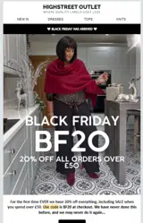 BF20 coupon verification screenshot