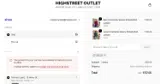 DEL25 coupon verification screenshot