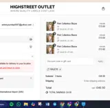 SALE10 coupon verification screenshot