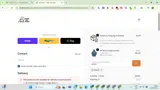 HALFY coupon verification screenshot