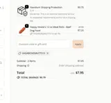 VAGABONDMUTTS10 coupon verification screenshot