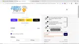 High Tech Pet coupon verification screenshot