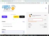 High Tech Pet coupon verification screenshot
