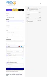 High Tech Pet coupon verification screenshot